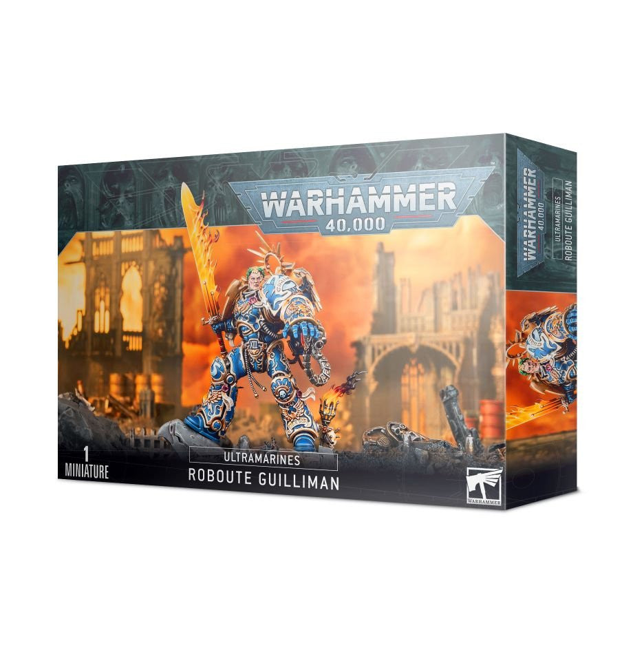 Space Marine: Ultramarines: Roboute Guilliman