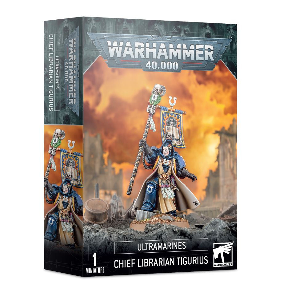 Space Marine: Ultramarines: Chief Librarian Tigurius