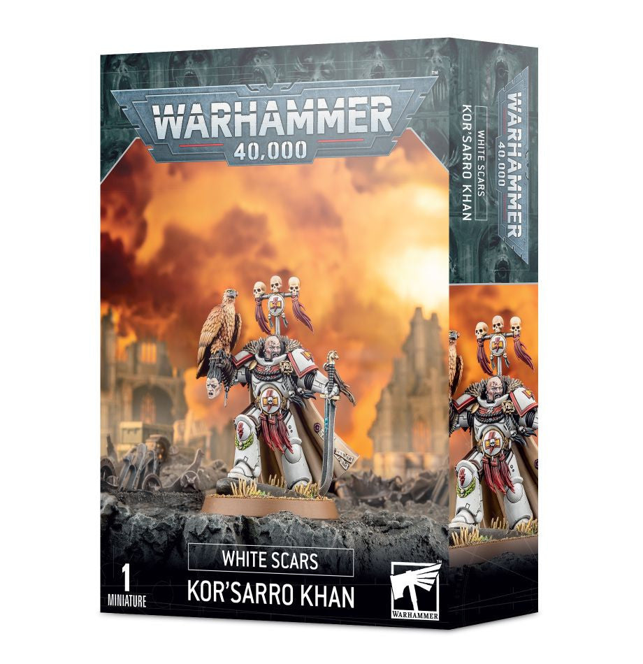 Space Marine: White Scars: Kor'Sarro Khan