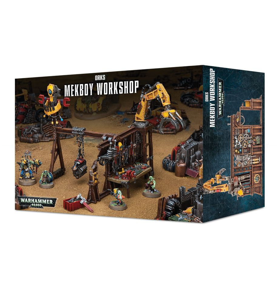 Ork: Mekboy Workshop