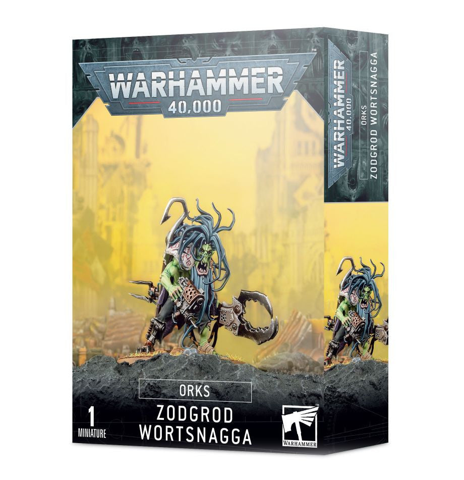 Ork: Zodgrod Wortsnagga
