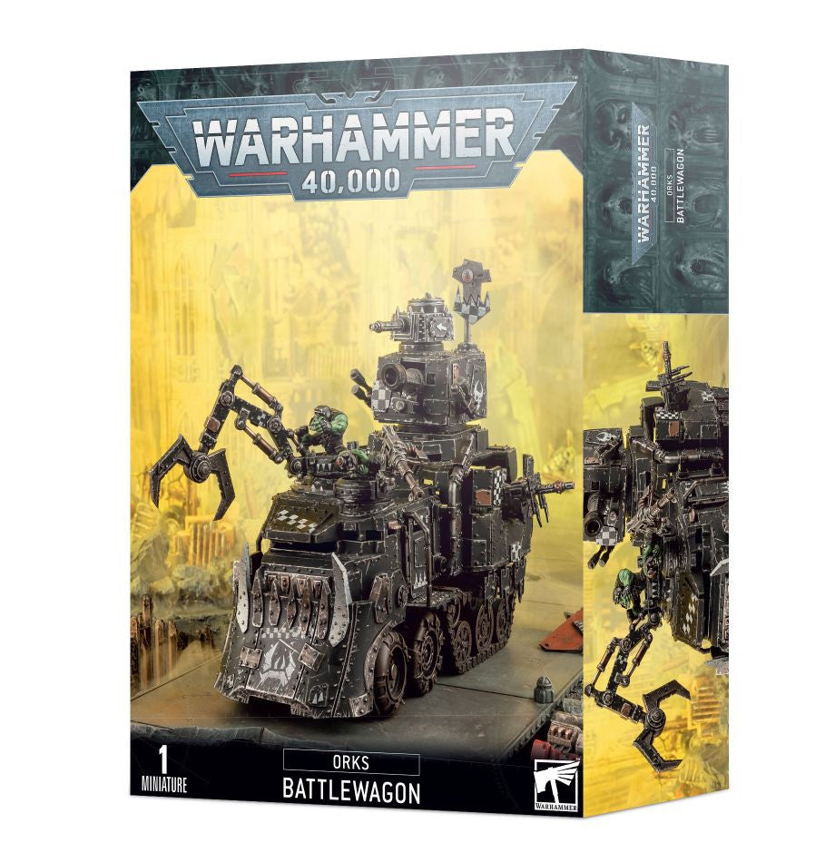Orks: Battlewagon/Gunwagon