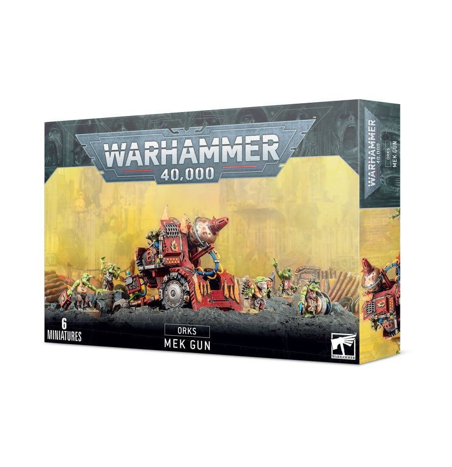 Orks: Mek Gunz: Kustom Mega-Kannon/Bubblechukka/Traktor Kannon