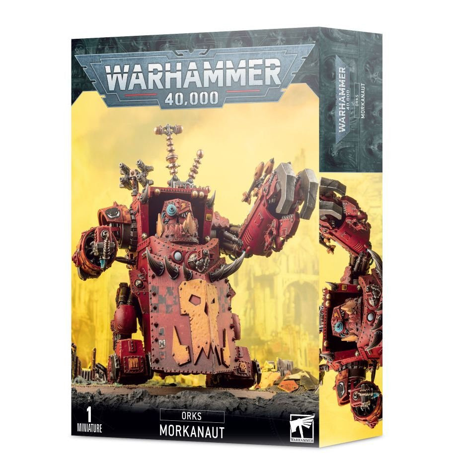 Ork: Gorkanaut/Morkanaut