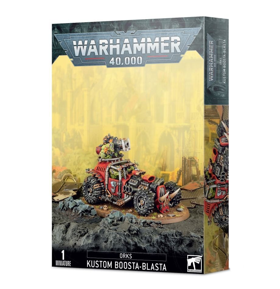 Ork: Kustom Boosta-Blasta