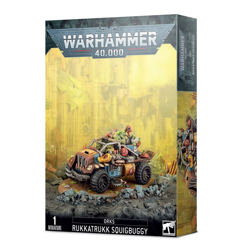 Ork: Rukkatrukk Squigbuggy
