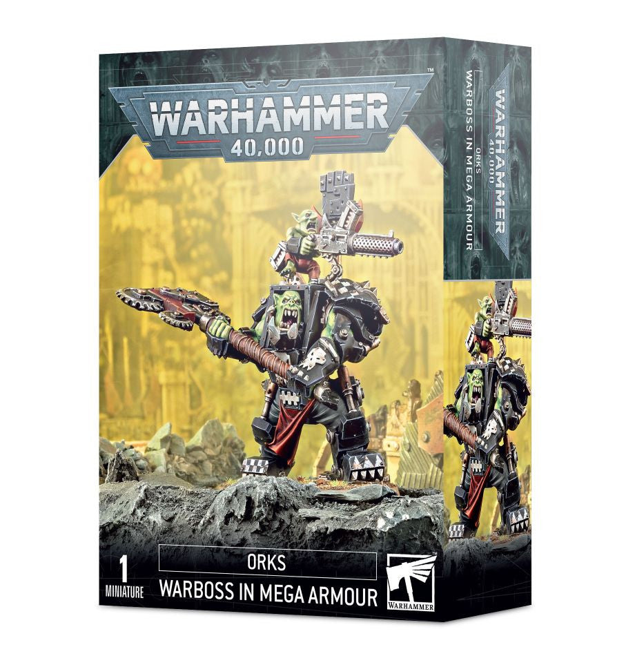Ork: Warboss In Mega Armour