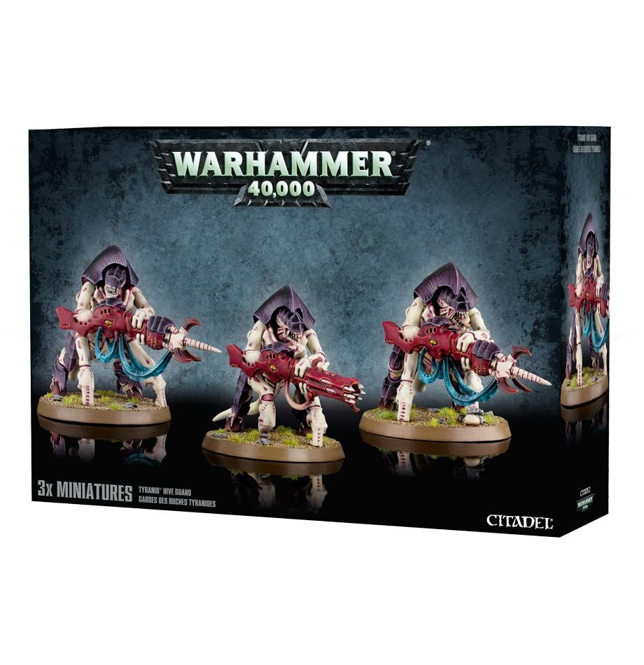 Tyranid: Tyrant Guard/Hive Guard