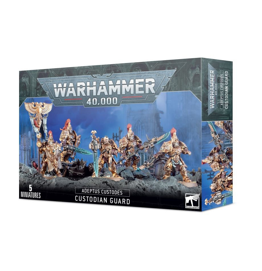 Shield-Captain Adeptus Custodes - Warhammer 40k Citadel - NEUF (Démonté)