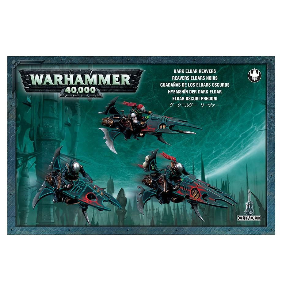 Drukhari: Reaver Jetbikes