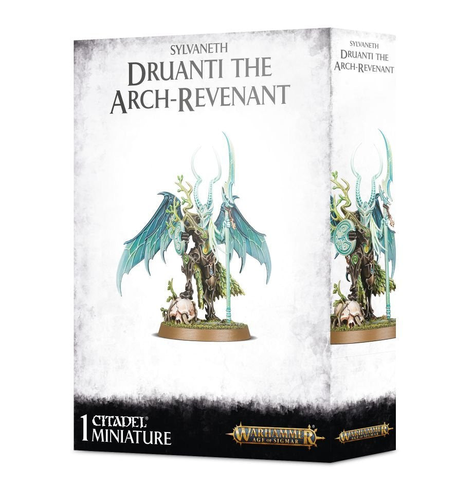 Sylvaneth: Druanti The Arch-Revenant