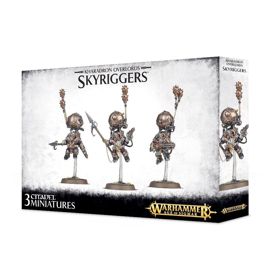 Kharadron Overlords: Skywardens/Endrenriggers