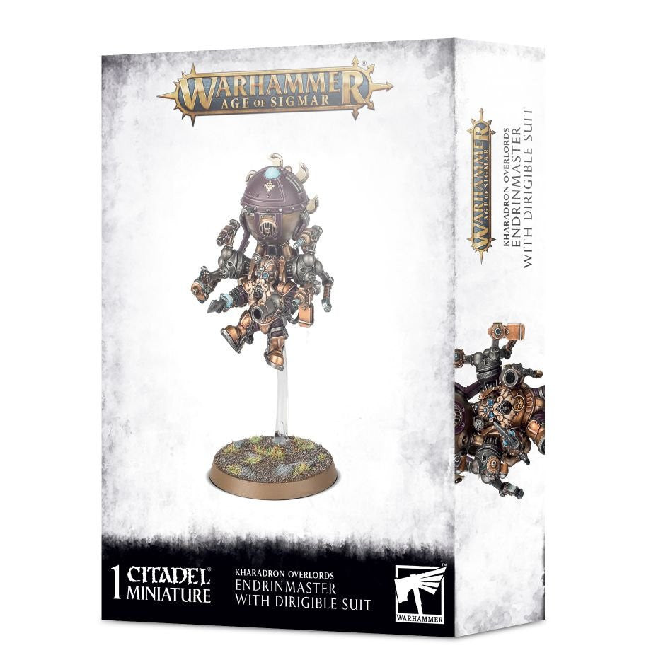 Kharadron Overlords: Endrinmaster In Dirigible Suit
