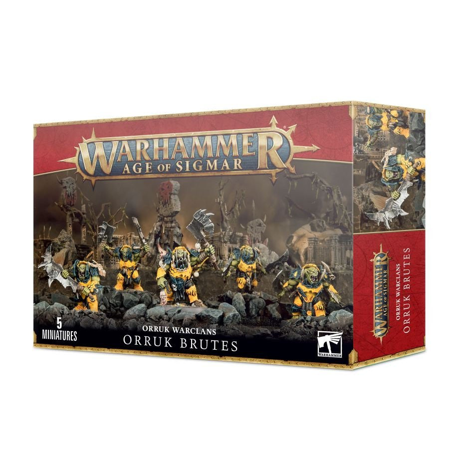 Orruk Warclans: Ironjawz Orruk Brutes