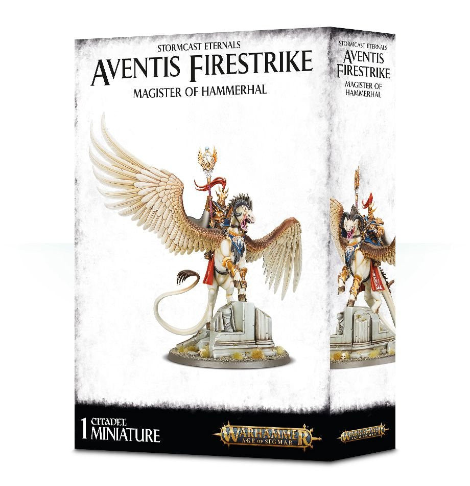 Stormcast Eternals: Aventis Firestrike Magister of Hammerhal