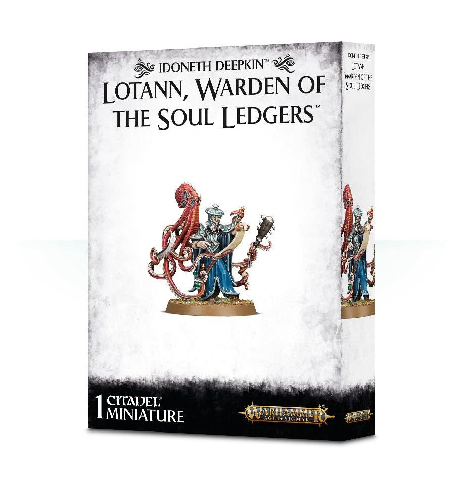 Idoneth Deepkin: Lotann Warden of The Soul Ledgers