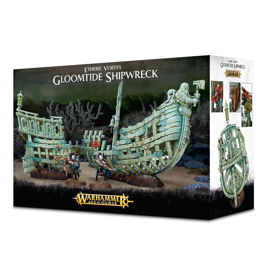 Idoneth Deepkin: Etheric Vortex: Gloomtide Shipwreck