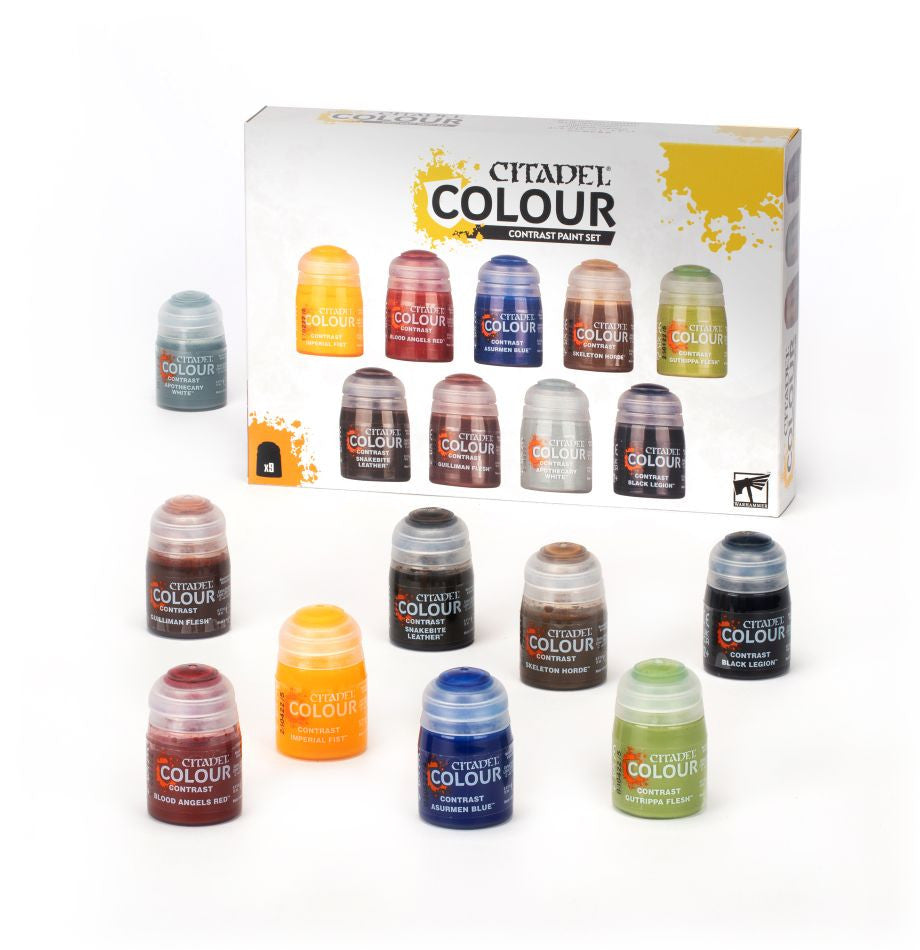 Games Workshop Citadel Contrast – Imperial Fist (18 Ml) – Peinture à Application Unique