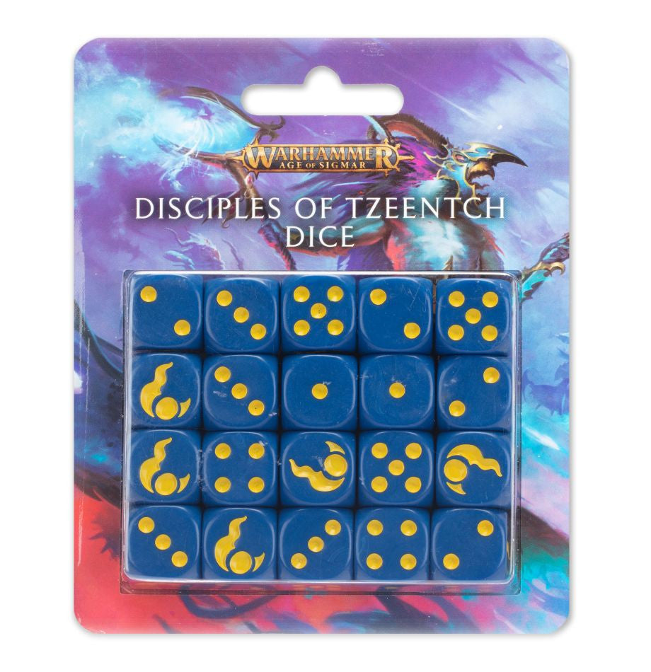 Disciples of Tzeentch: Dice