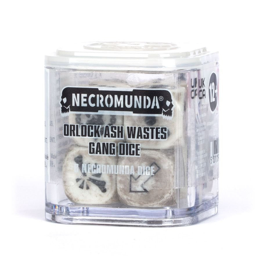 Necromunda: Ash Wastes Orlock Dice