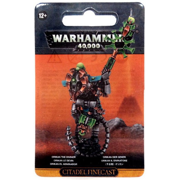 Necrons: Orikan the Diviner