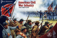 Thumbnail for Perry Miniatures: 28mm American Civil War Infantry (36)