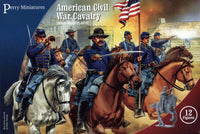 Thumbnail for Perry Miniatures: 28mm American Civil War Cavalry (12 Mtd)