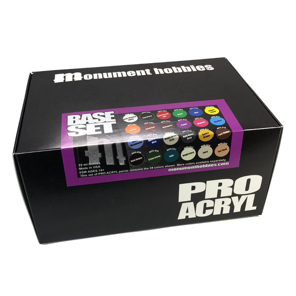 ProAcryl: Base Paint Set