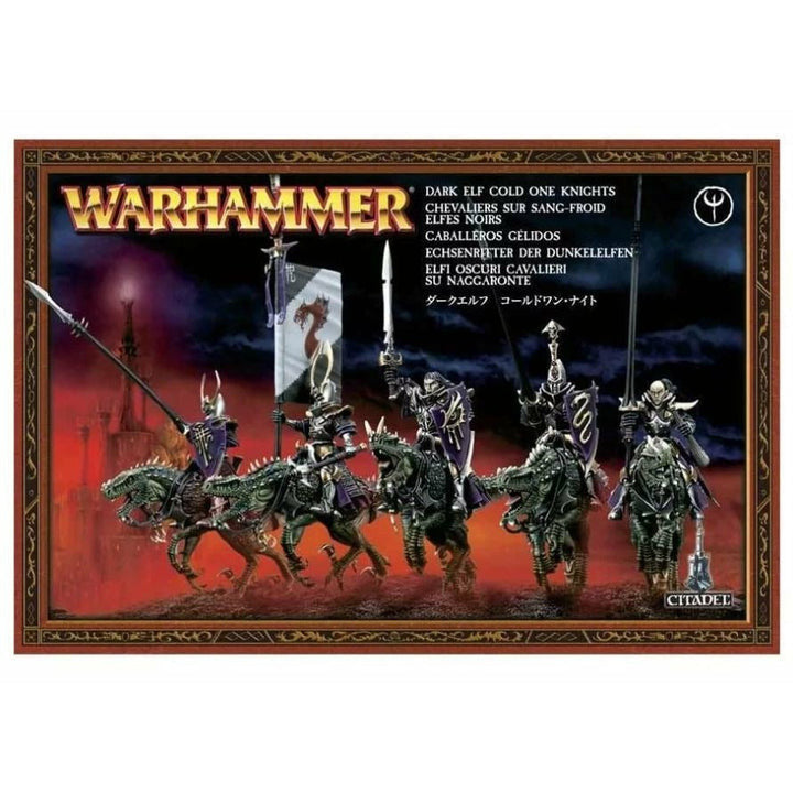 Cities of Sigmar: Dark Elves: Cold One/Drakespawn Knights
