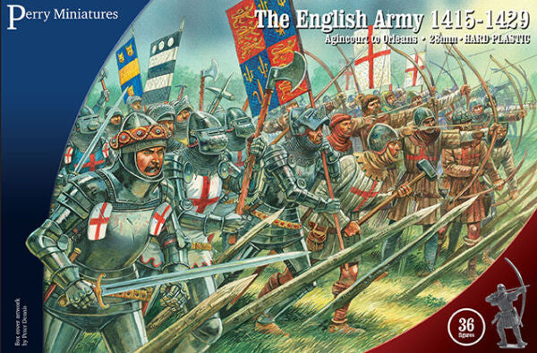 Perry Miniatures: 28mm The English Army 1415-1429 (36)