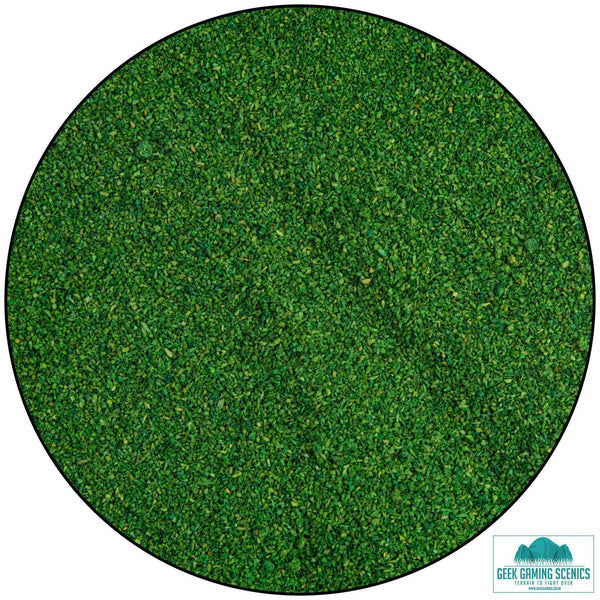 Geek Gaming: Foam Scatter - Single Colour Dark Green