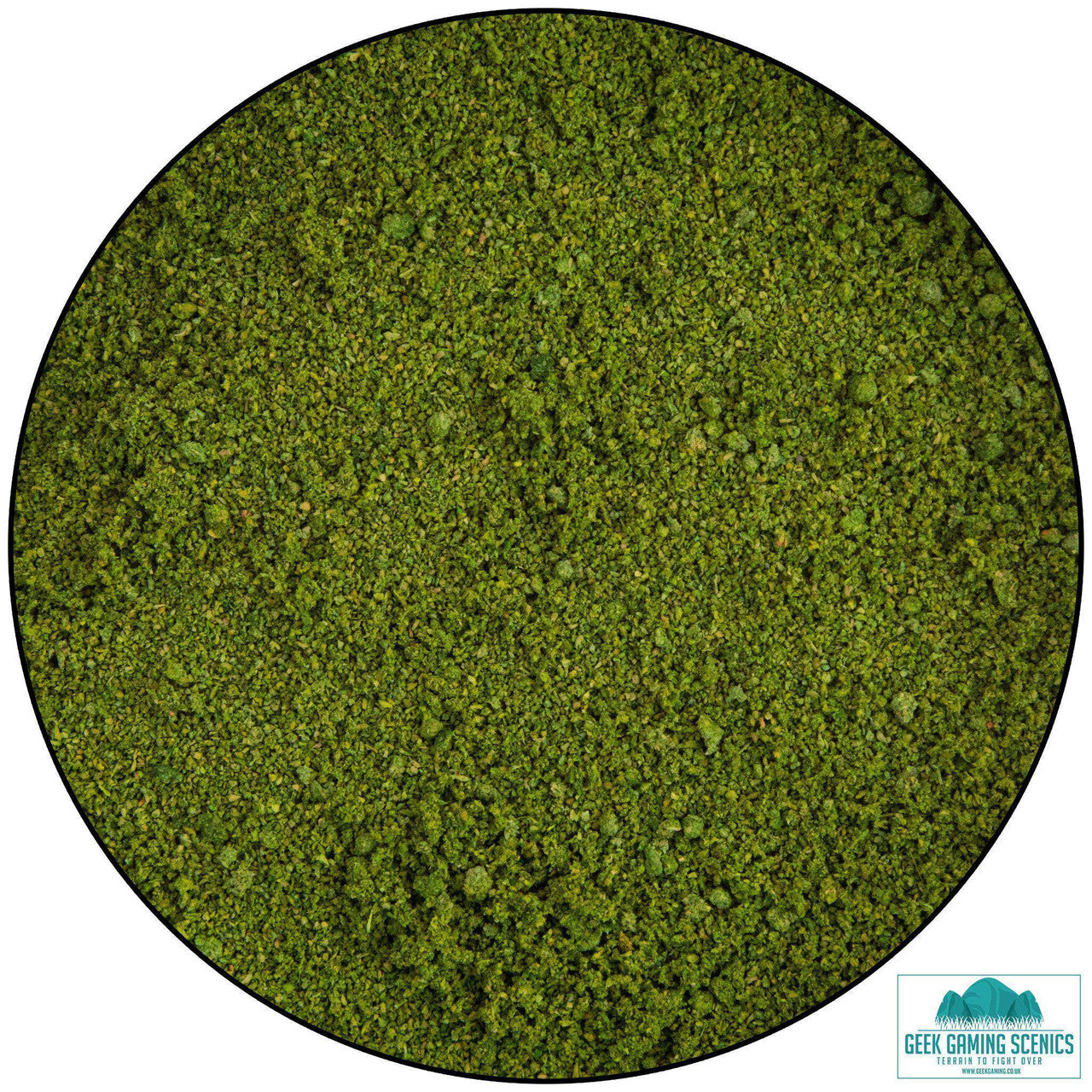 Geek Gaming: Foam Scatter - Single Colour Mid Green