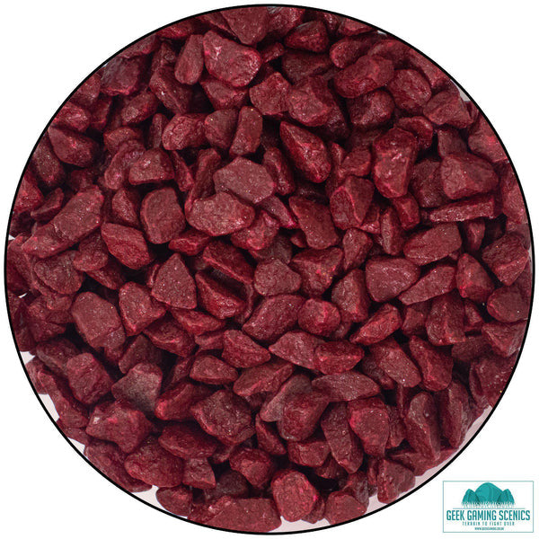 Geek Gaming: Large Stones - Regal Red