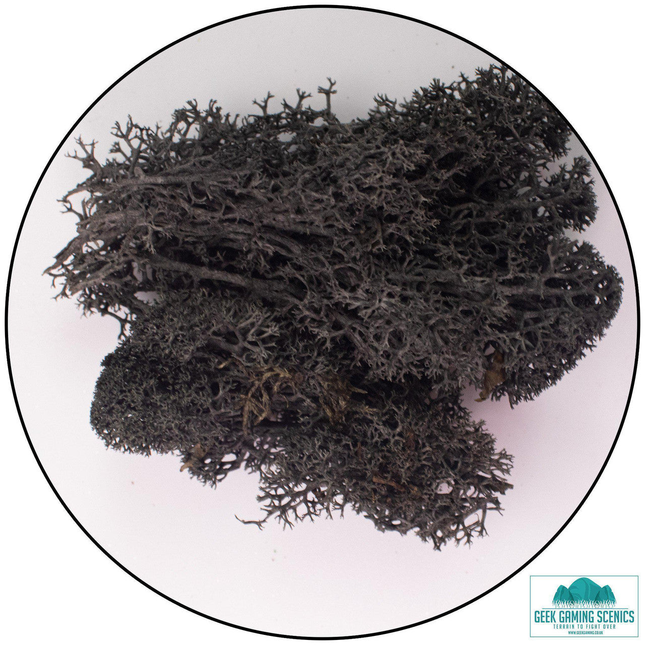 Geek Gaming: Lichen - Reindeer Moss (Icelandic Moss) - Black
