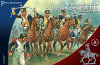 Thumbnail for Perry Miniatures: 28mm British Napoleonic Light Dragoons 1808-1815 (14 Mtd)