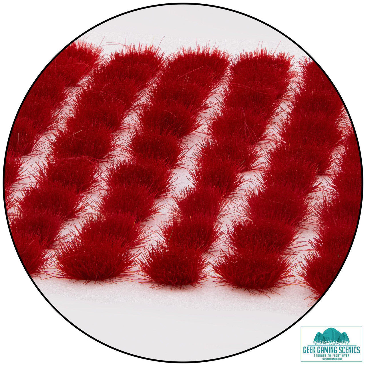 Geek Gaming: Self Adhesive Static Grass Tufts x 140 - Mars