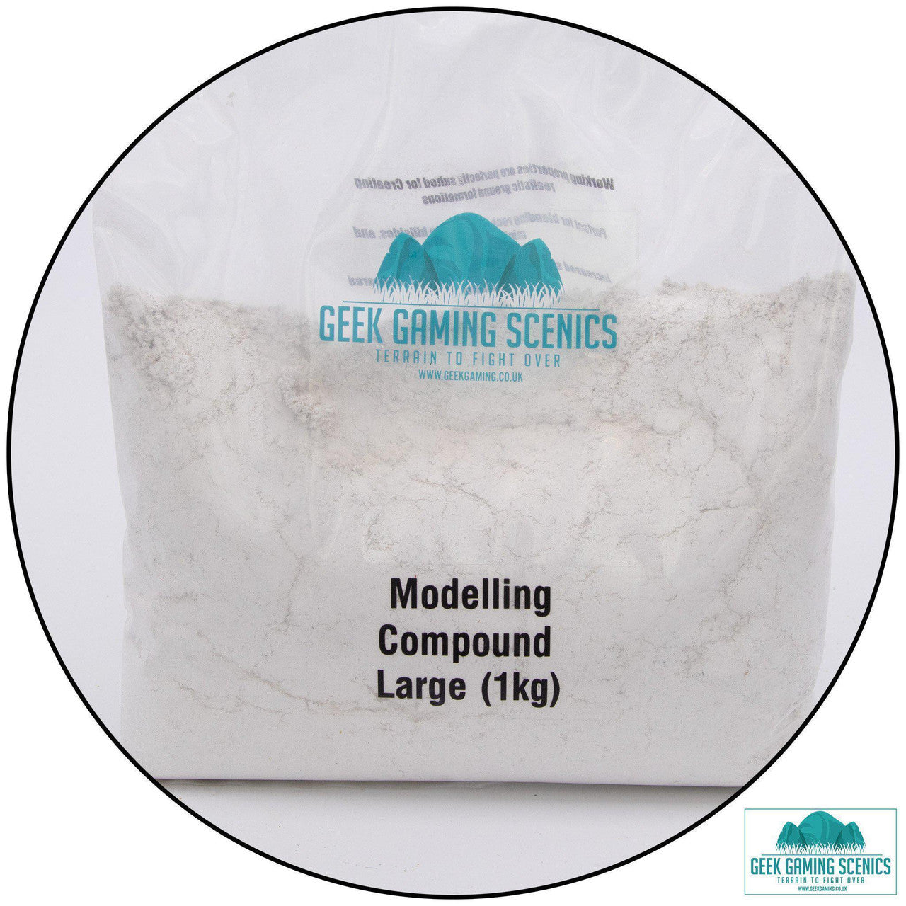 Geek Gaming: Modelling Compound Large (1Kg)