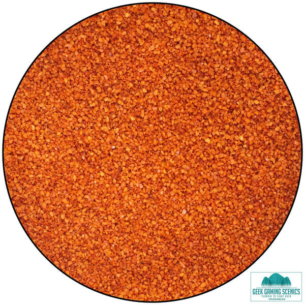 Geek Gaming: Modelling Sand - Terracotta