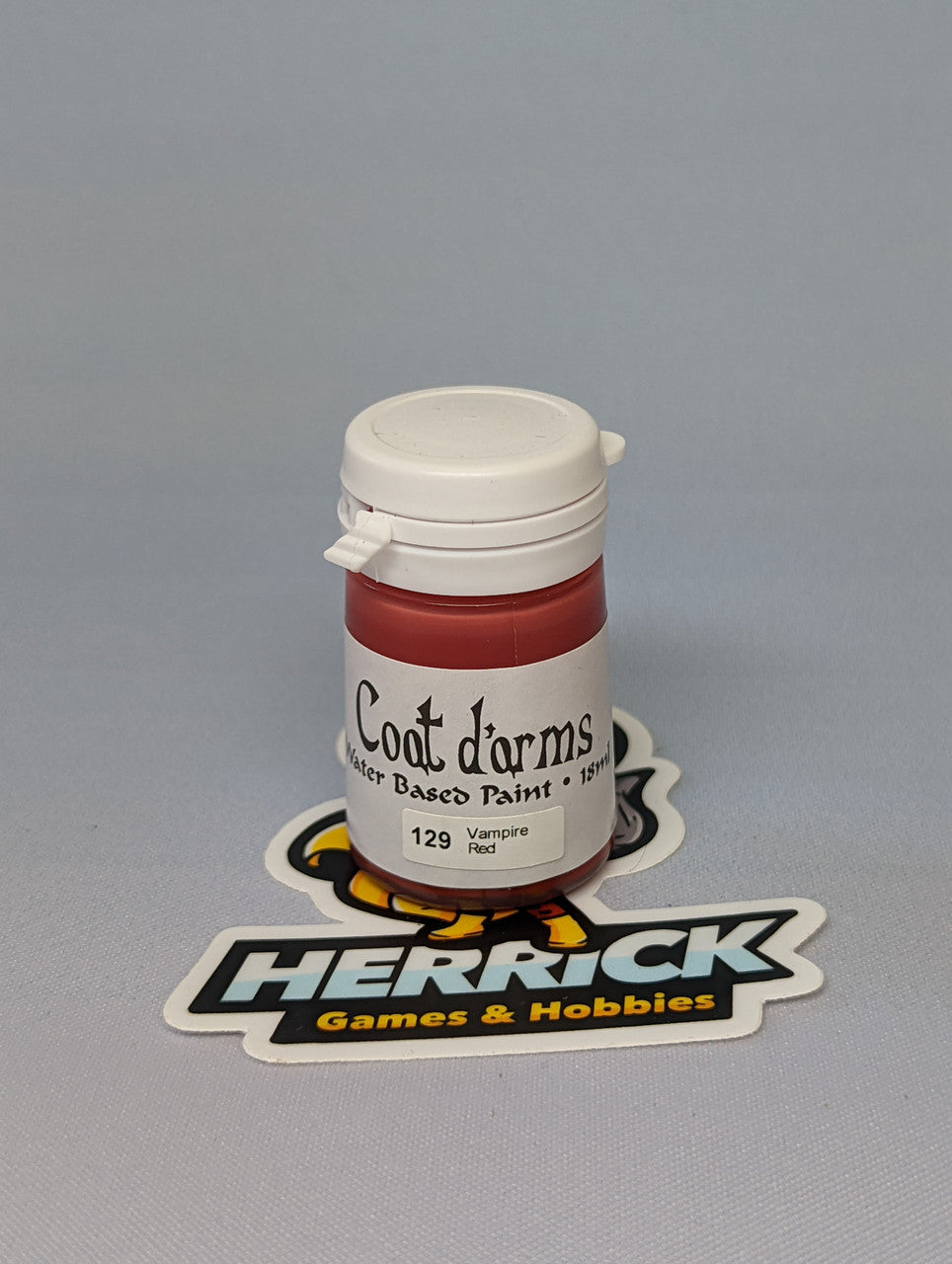 Coat D'arms Paint: Vampire Red