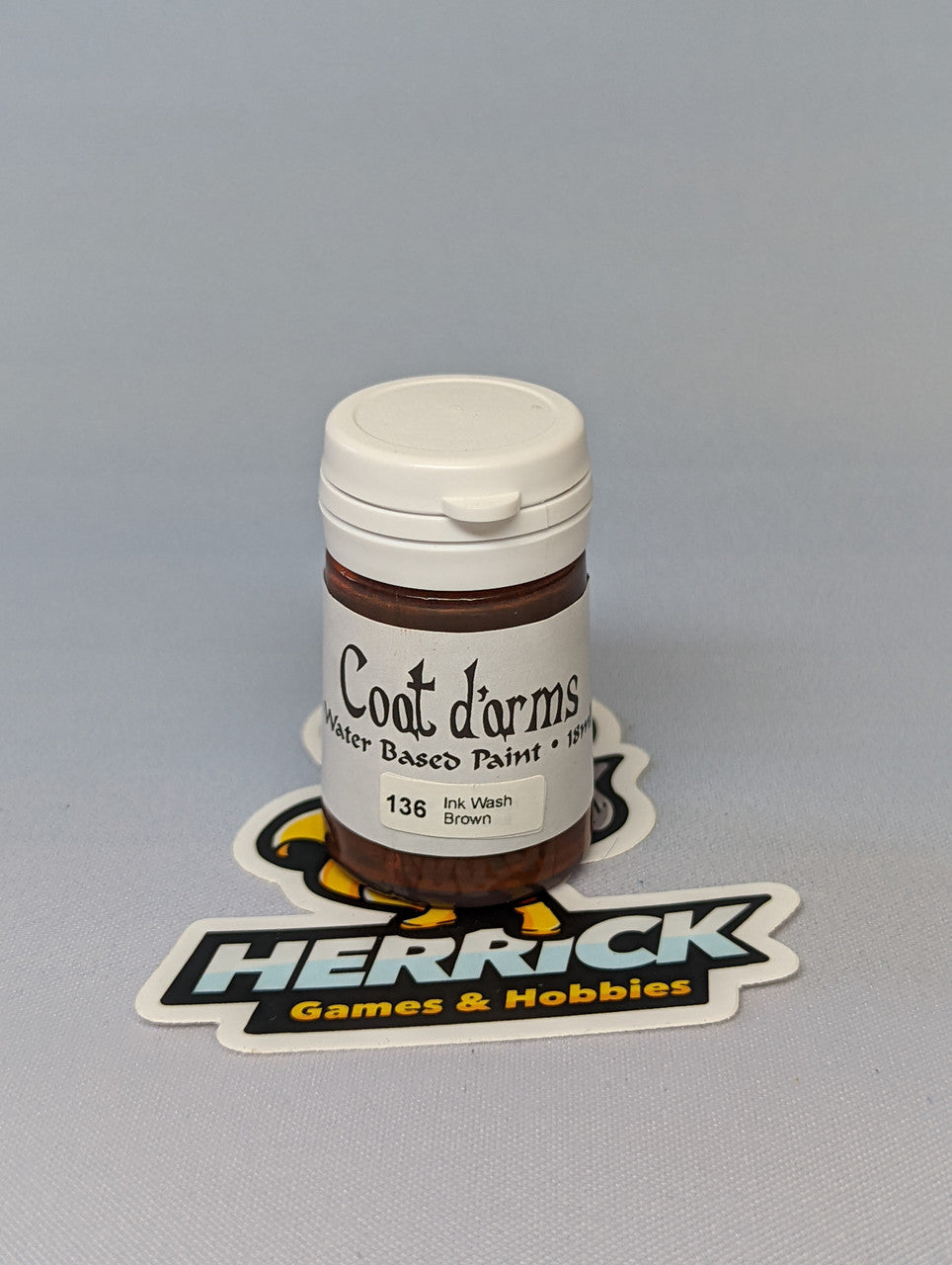 Coat D'arms Paint: Inkwash - Brown