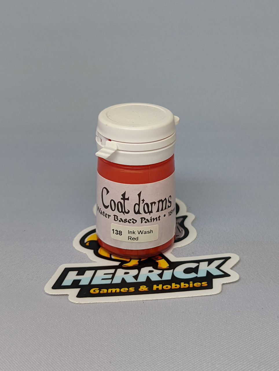 Coat D'arms Paint: Inkwash - Red