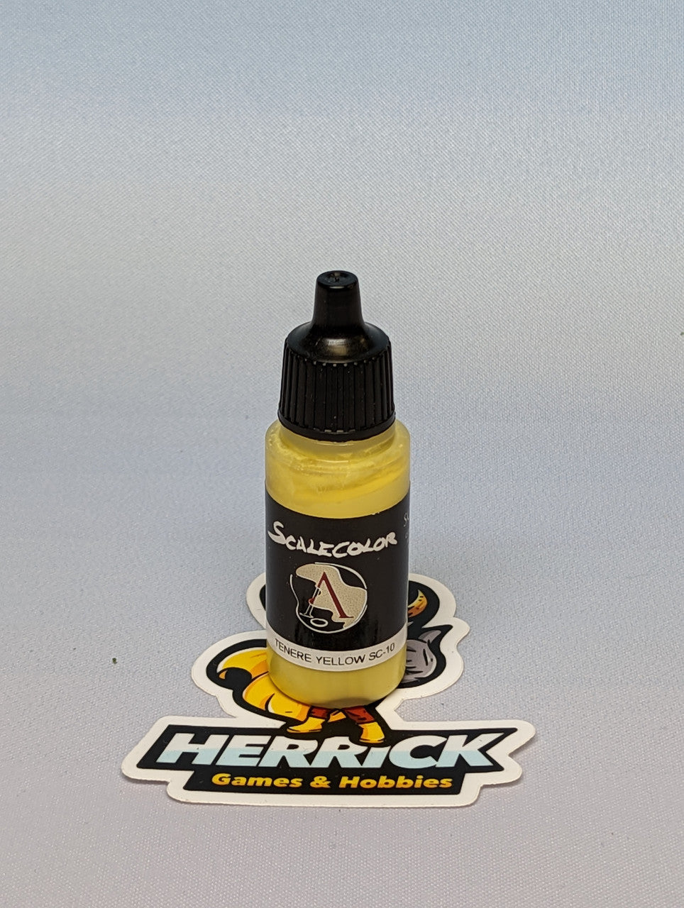 Scale75: Tenere Yellow