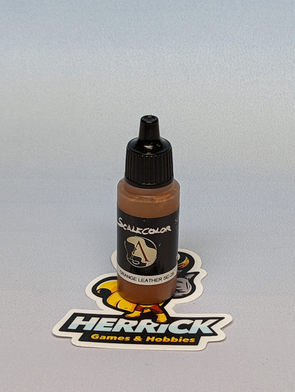 Scale75: Orange Leather