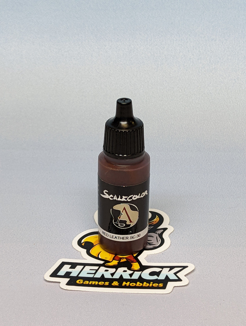 Scale75: Red Leather