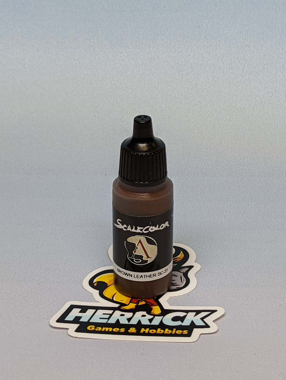 Scale75: Brown Leather
