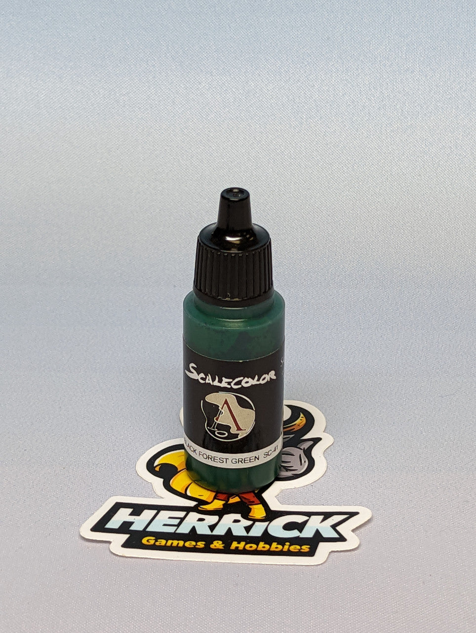 Scale75: Black Forest Green