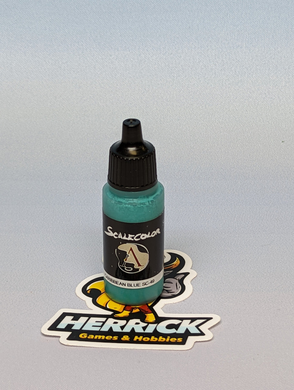 Scale75: Caribbean Blue