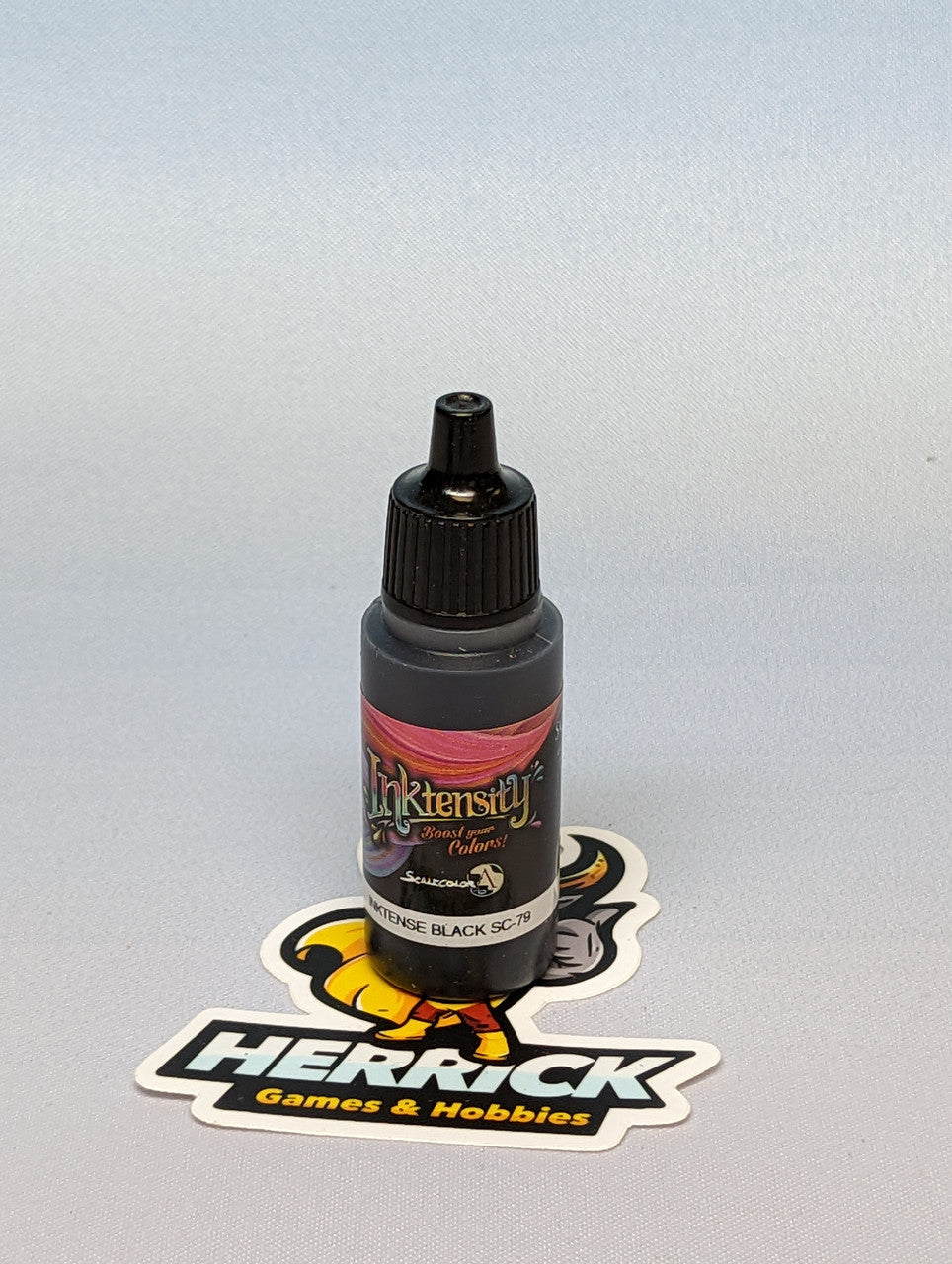 Scale75: Inktense Black