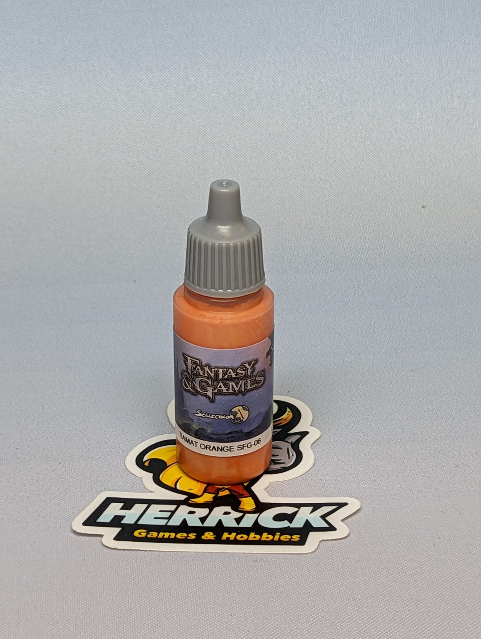 Scale75: Tiamat Orange