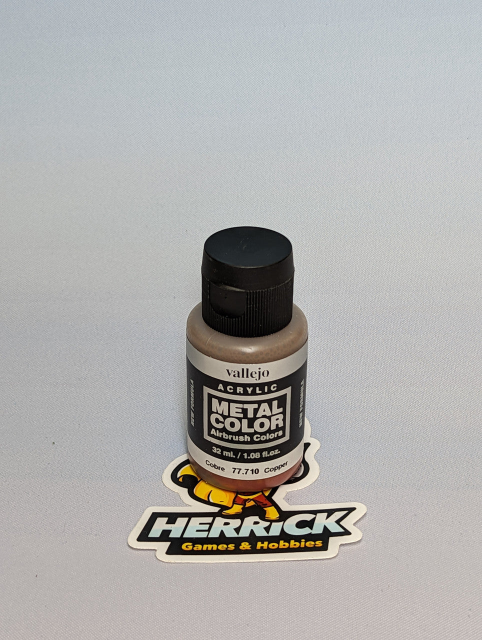 Vallejo: 32ml Bottle Copper Metal Color